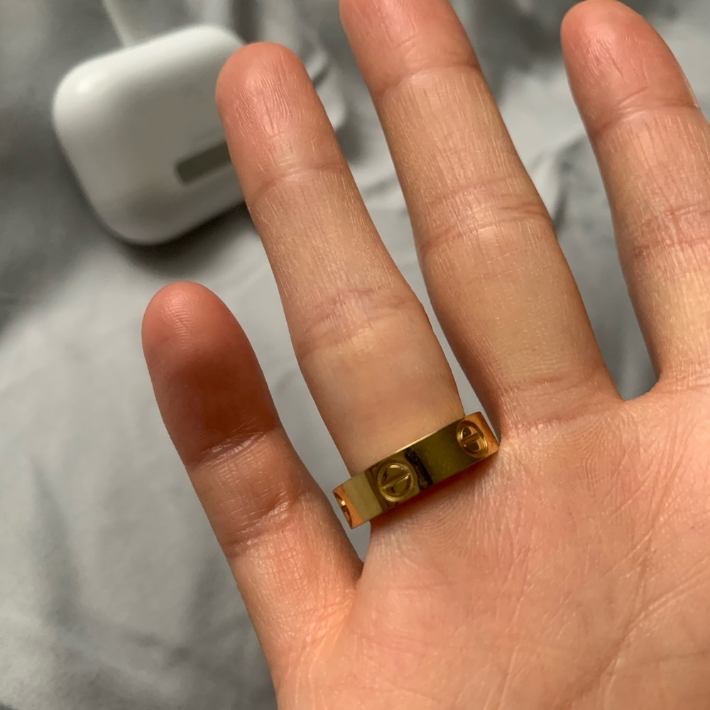 Gold ring size 5 gifted to me